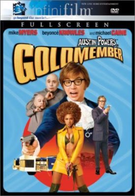 Austin Powers In Goldmember (Infinifilm Full Screen Edition) (DVD)