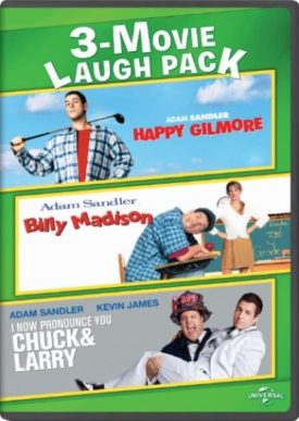 Happy Gilmore / Billy Madison / I Now Pronounce You Chuck & Larry 3-Movie Laugh Pack (DVD)