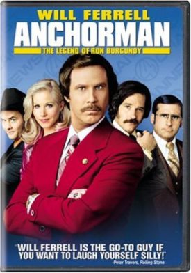 Anchorman - The Legend of Ron Burgundy (Full Screen Edition) (DVD)
