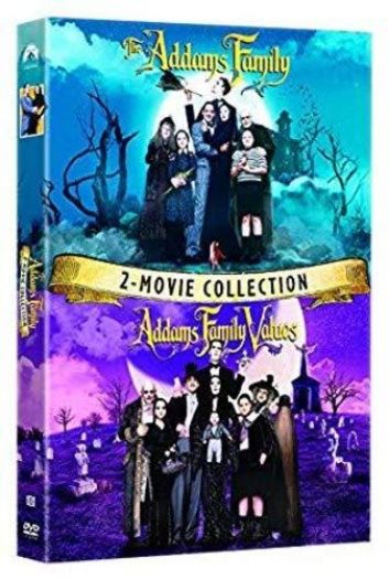 The Addams Family/Addams Family Values 2 Movie Collection (DVD)
