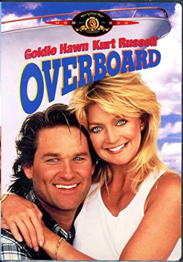 OVERBOARD (DVD)