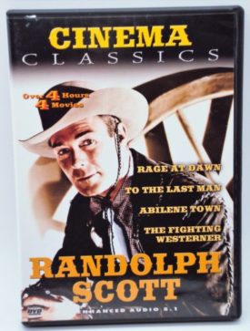 Cinema Classics Randolph Scott (DVD)