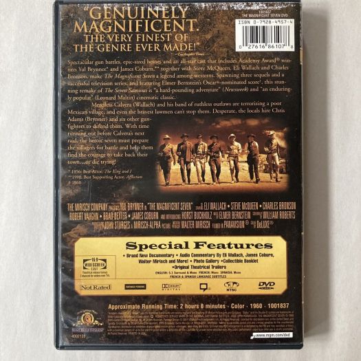 The Magnificent Seven (Special Edition) (DVD)
