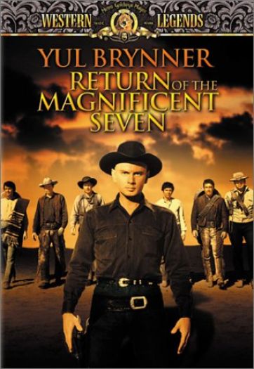 Return of the Magnificent Seven (DVD)
