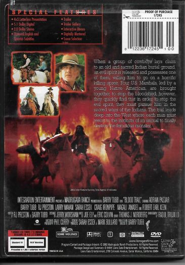Blood Trail (DVD)