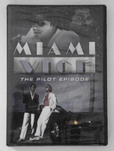 MIAMI VICE, the Pilot Episode (DVD)