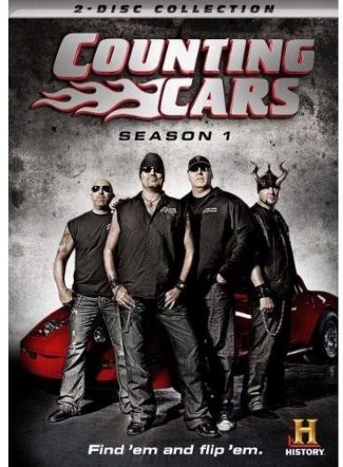 Counting Cars: Season 1 (DVD)