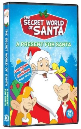 The Secret World of Santa Claus: A Present for Santa (DVD)