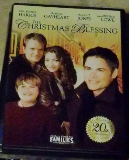 The Christmas Blessing (DVD)