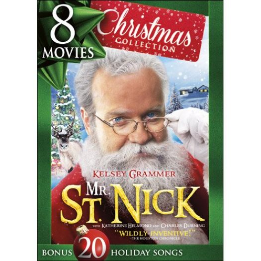 8-Movie Collection with Bonus Holiday MP3 (DVD)