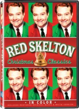 Red Skelton Christmas - In COLOR!  (DVD)