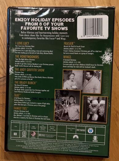 Holiday Treats 8 Heartwarming TV Classics (DVD)
