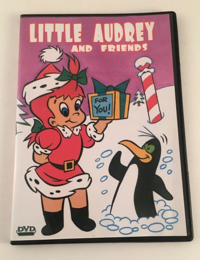 Little Audrey and Friends Classic Holiday Christmas Family Animated (DVD)