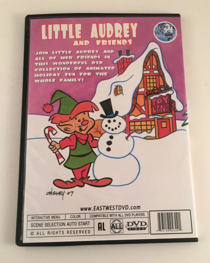 Little Audrey and Friends Classic Holiday Christmas Family Animated (DVD)