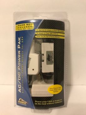 Pelican PL729 AC/DC Power Pak Power Supply for Game Boy Advance & Game Boy Color (Arctic White)