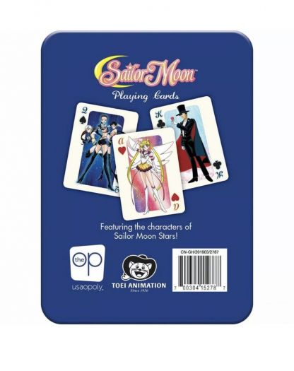Sailor Moon Playing Cards SailorMoon Toei Animation