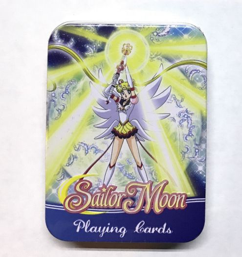 Sailor Moon Playing Cards SailorMoon Toei Animation