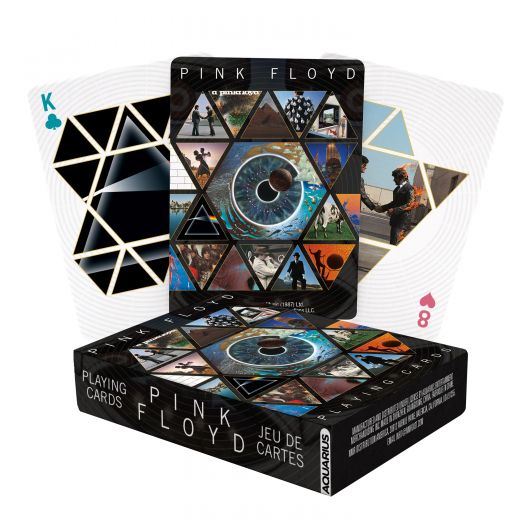 Pink Floyd Playing Cards