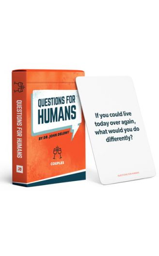 Questions for Humans: Questions for Humans: Couples (Playing Cards)