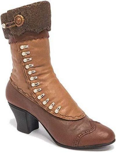 Just the Right Shoe High Button Boot 25034 Miniature Collectible Shoe