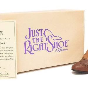 Just the Right Shoe High Button Boot 25034 Miniature Collectible Shoe