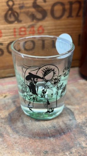 Collectible Shot Glass - One For The Road...