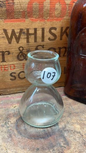 Collectible Shot Glass - Hourglass Shape