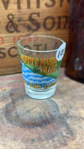 Collectible Shot Glass - Dunn's River Falls