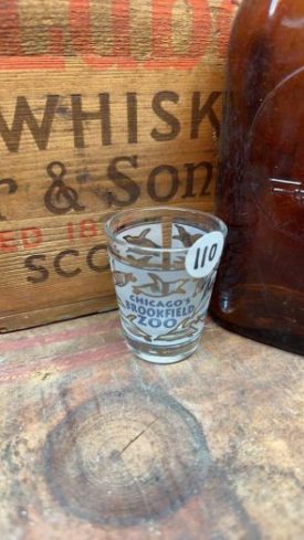 Collectible Shot Glass - Chicago's Brookfield Zoo