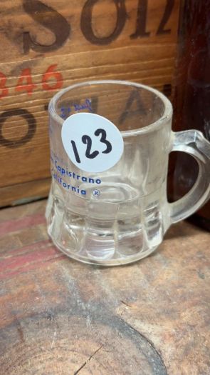 Collectible Shot Glass - From Capistrano, CA