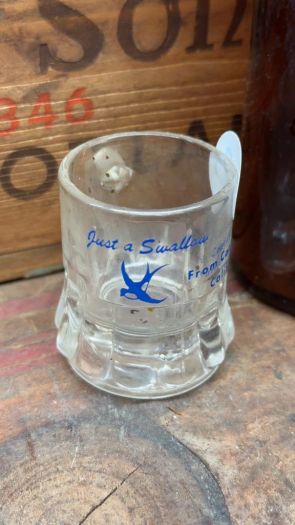 Collectible Shot Glass - From Capistrano, CA
