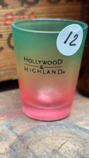 Collectible Shot Glass - Hollywood & Highland