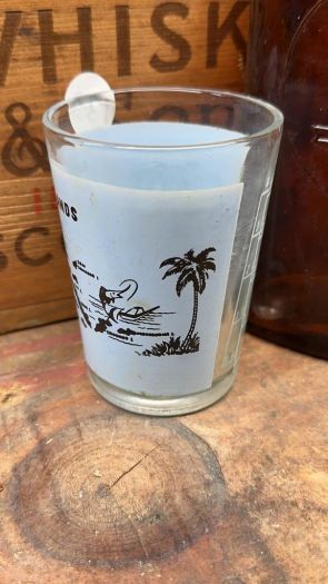 Collectible Shot Glass - Bahama Islands