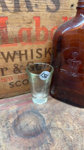 Collectible Shot Glass - Clear Double Shot