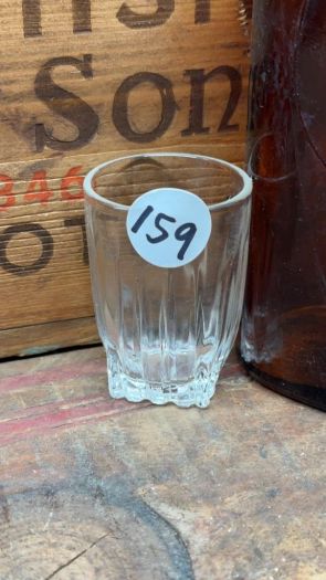 Collectible Shot Glass - Clear Cut Glass