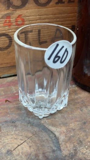 Collectible Shot Glass - Clear Cut Glass
