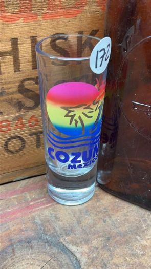 Collectible Shot Glass - Cozumel, Mexico
