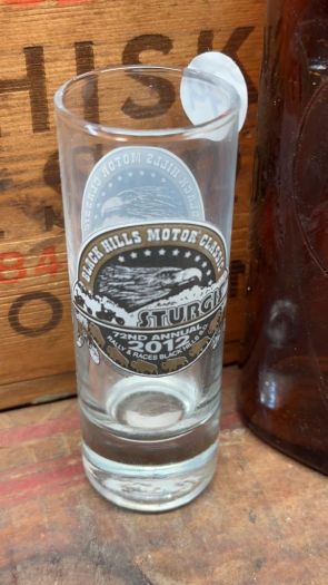 Collectible Shot Glass - Sturgis 2012 72nd Annual