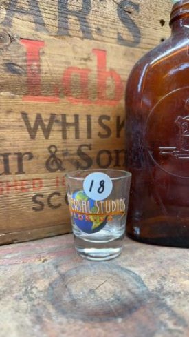 Collectible Shot Glass - Unviersal Studios