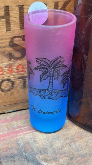 Collectible Shot Glass - Ft. Lauderdale