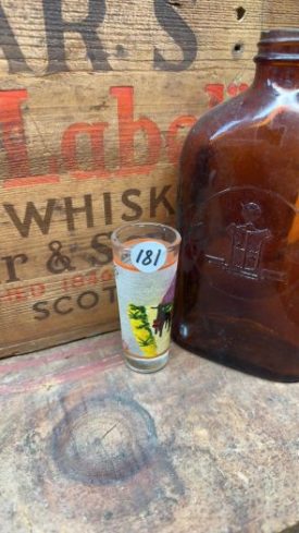 Collectible Shot Glass - Nogales Mexico