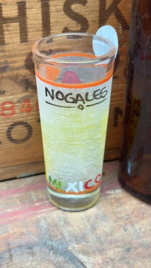Collectible Shot Glass - Nogales Mexico