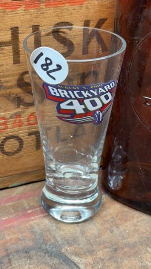 Collectible Shot Glass - Brickyard 400