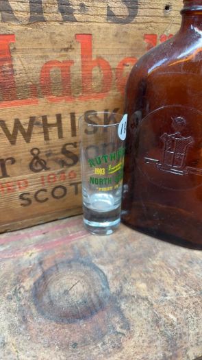 Collectible Shot Glass - Authentic North Carolina