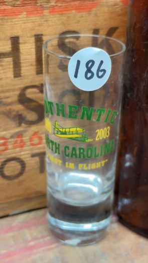 Collectible Shot Glass - Authentic North Carolina