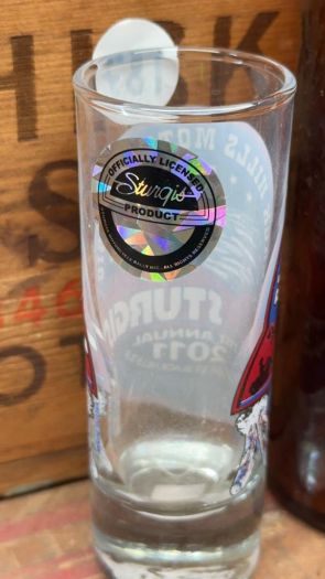 Collectible Shot Glass - Sturgis 71st Annual 2011
