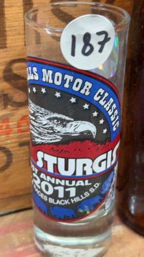 Collectible Shot Glass - Sturgis 71st Annual 2011