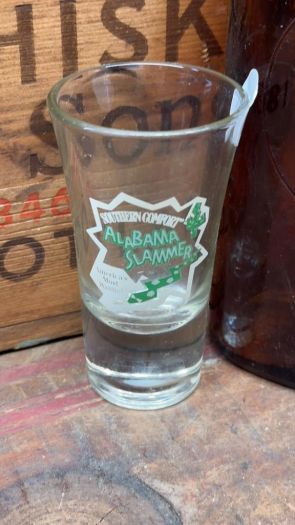 Collectible Shot Glass - Alabama Slammer
