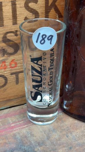 Collectible Shot Glass - Sauza Conmemorativo