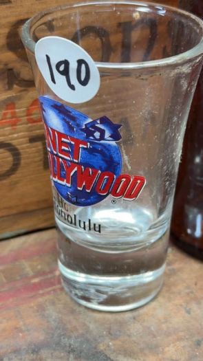 Collectible Shot Glass - Planet Hollywood Honolulu